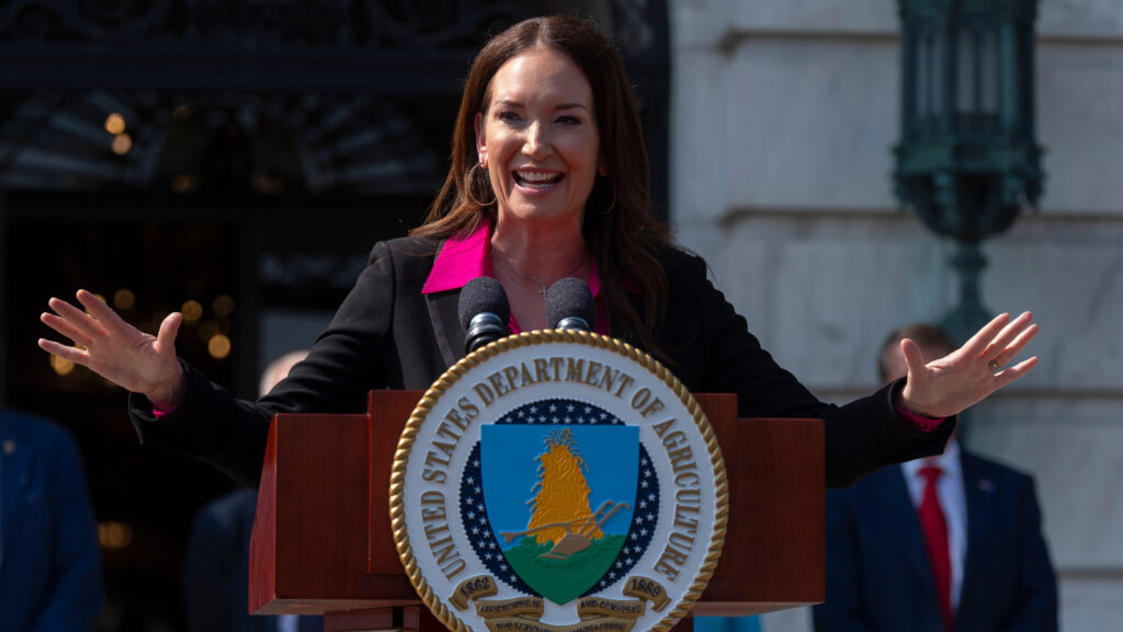 Brooke Rollins © Associated Press/Alamy Stock Photo