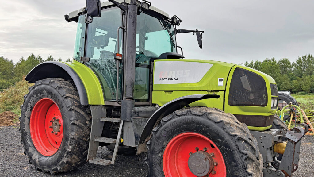 Claas Ares 816 tractor