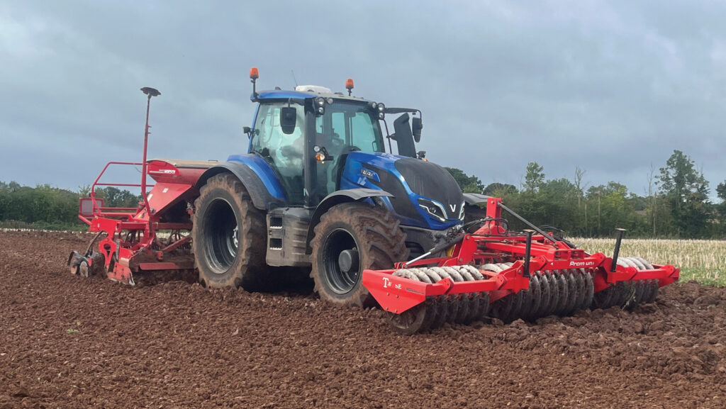 4m Horsch Express KR drill