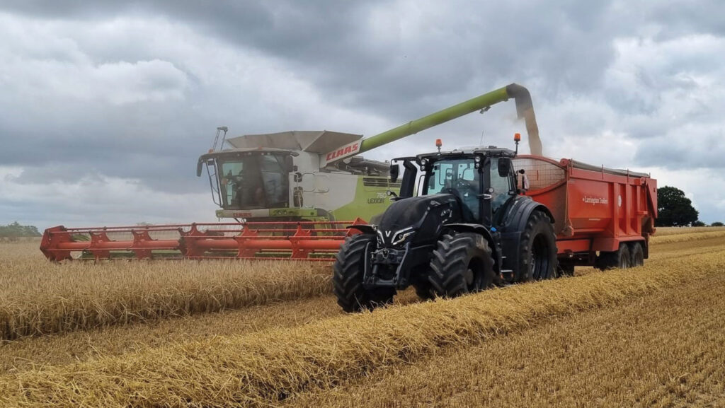 Claas Lexion 760TT combine