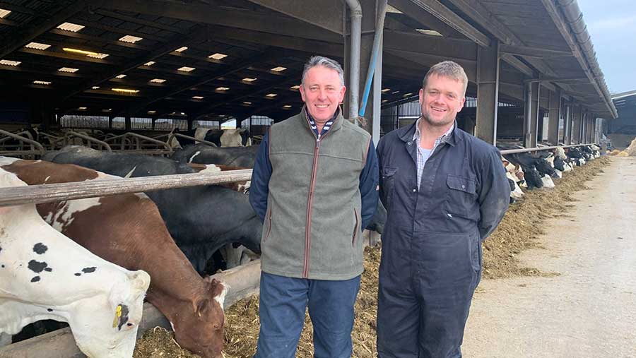 David Bradley at Derby Hill Farm