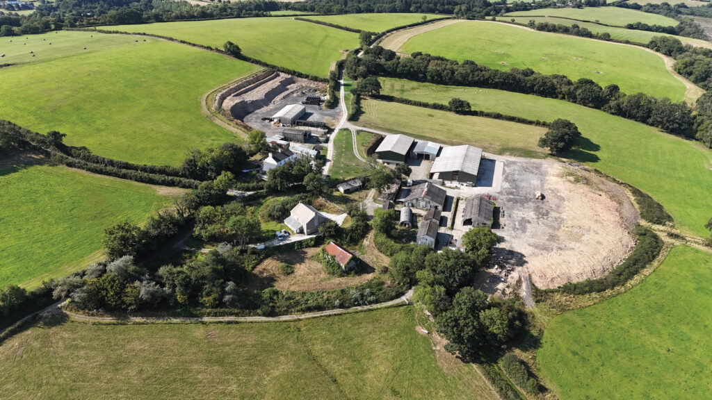 Ebsworthy Town Farm © DR Kivell Country Property
