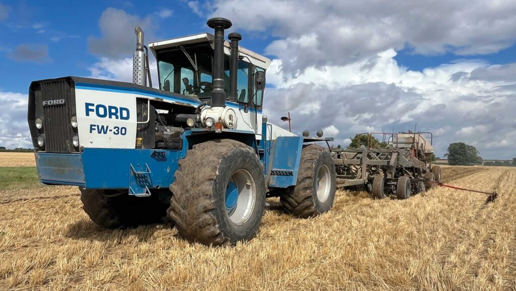 Ford FW30 tractor
