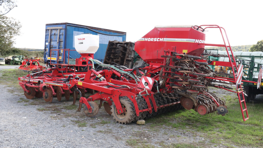 4m Horsch Tiger/Pronto seeder combi