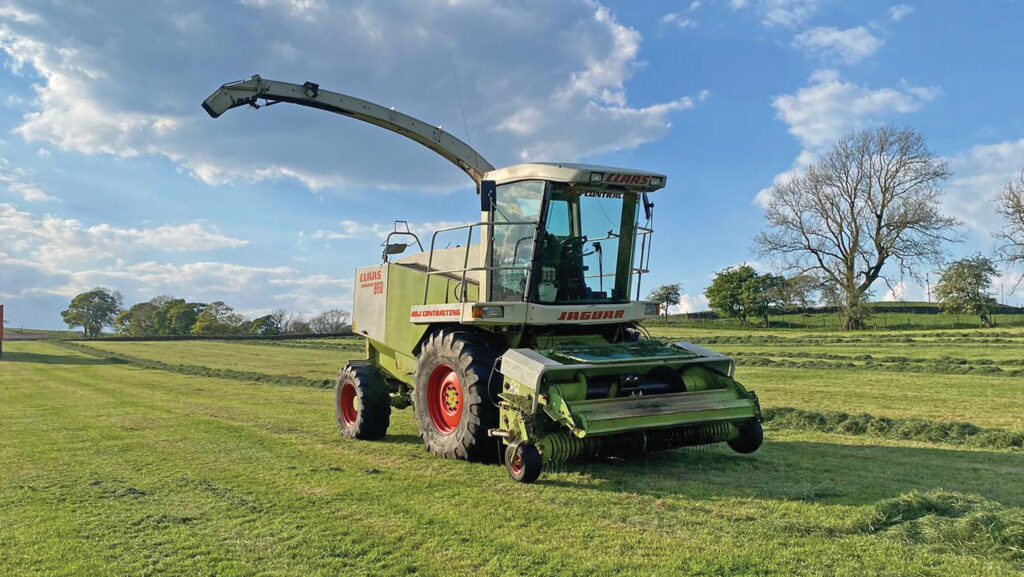 Claas Jaguar 860
