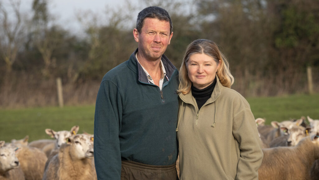 James and Belinda Kimber © Kathy Horniblow