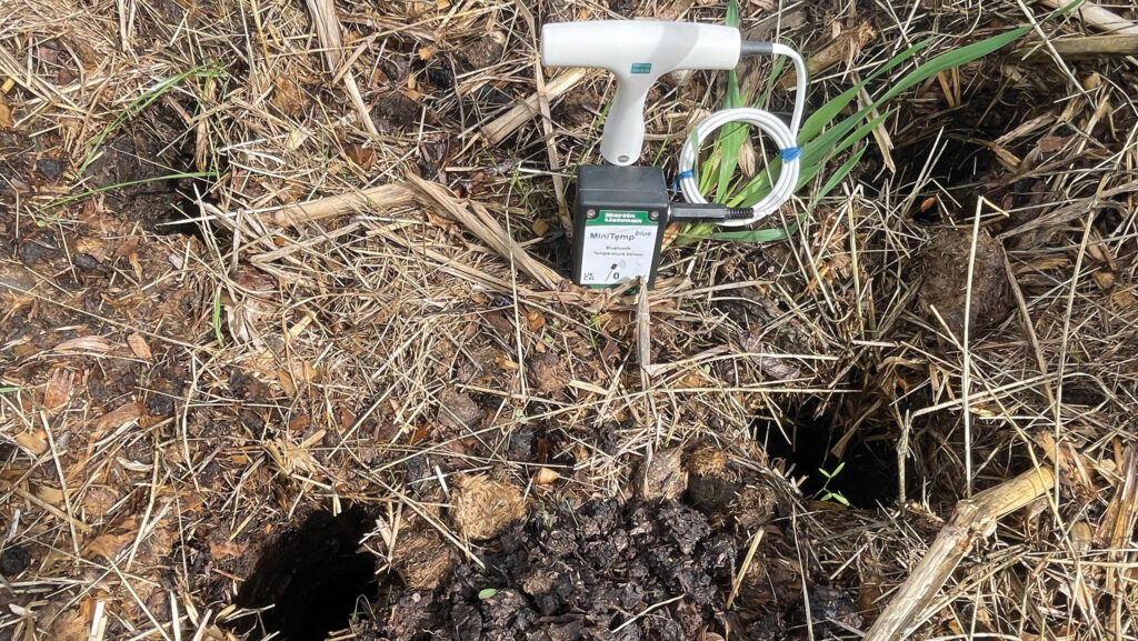 Johnson-Su Bioreactor compost