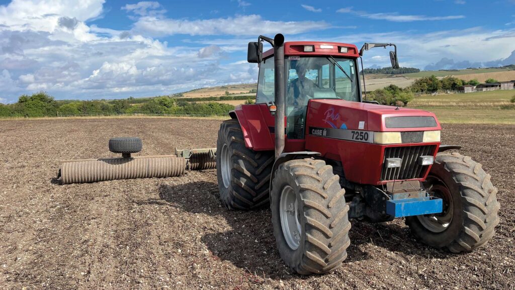 Magnum tractor