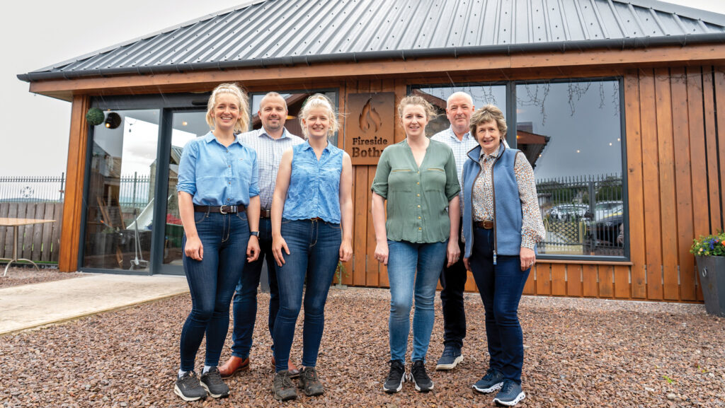 The Marshall family, winners of Farmers Weekly Awards 2025 Diversification Farmer of the Year © Angus Findlay