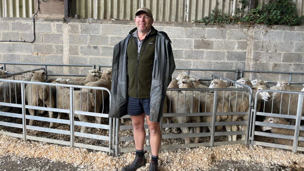 Shepherd Martyn Fletcher