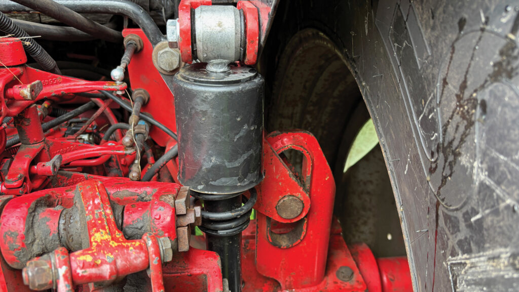 McCormick cab suspension