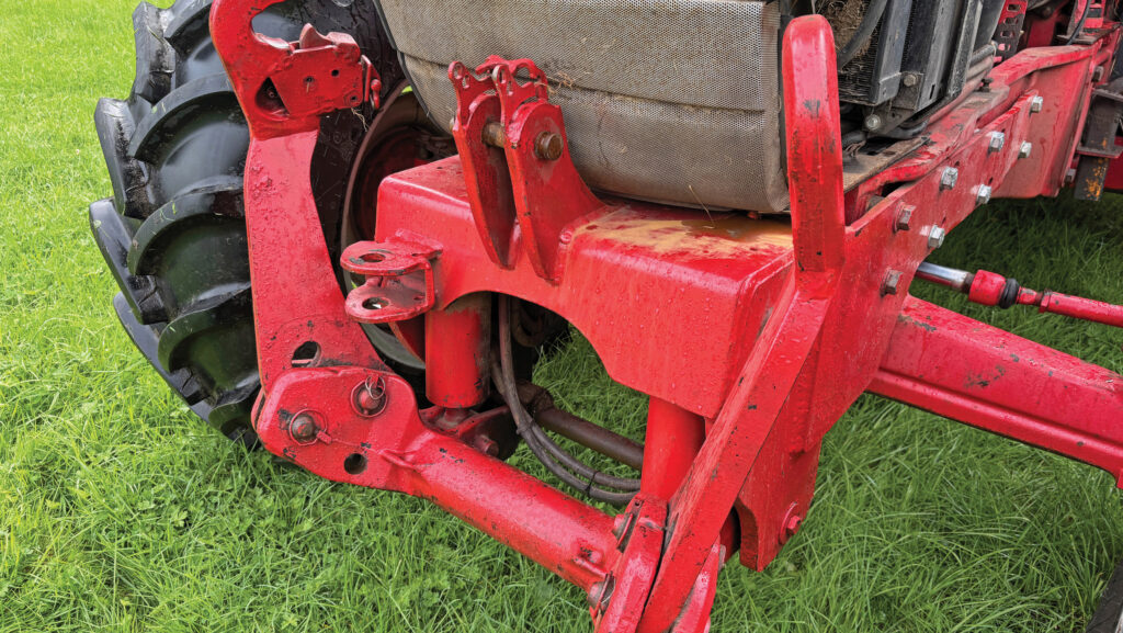 McCormick front linkage