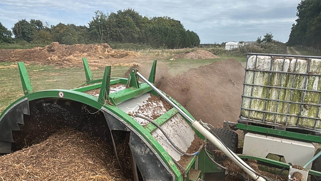 Mulch process