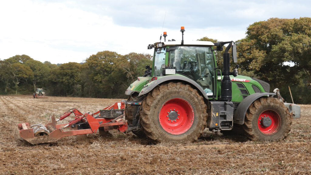 Pair of 2.7m Flatlift subsoilers