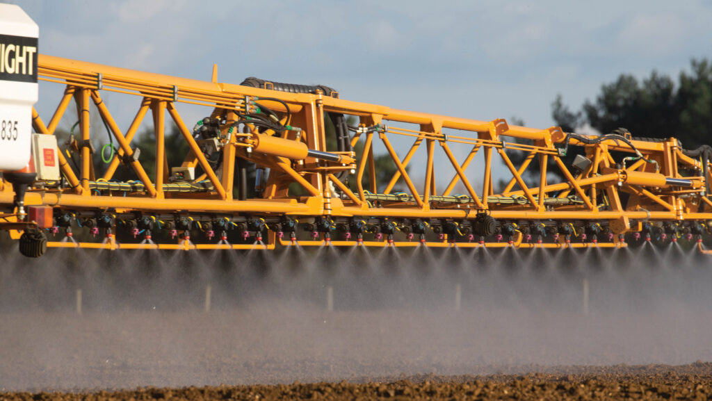 How new herbicide aids sustainable weed control in barley