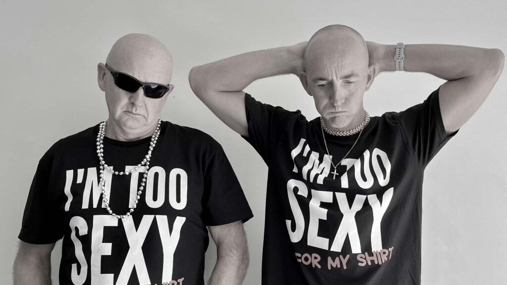 Phil Clarke (left) and Phil Case © MAG/Philip Clarke
