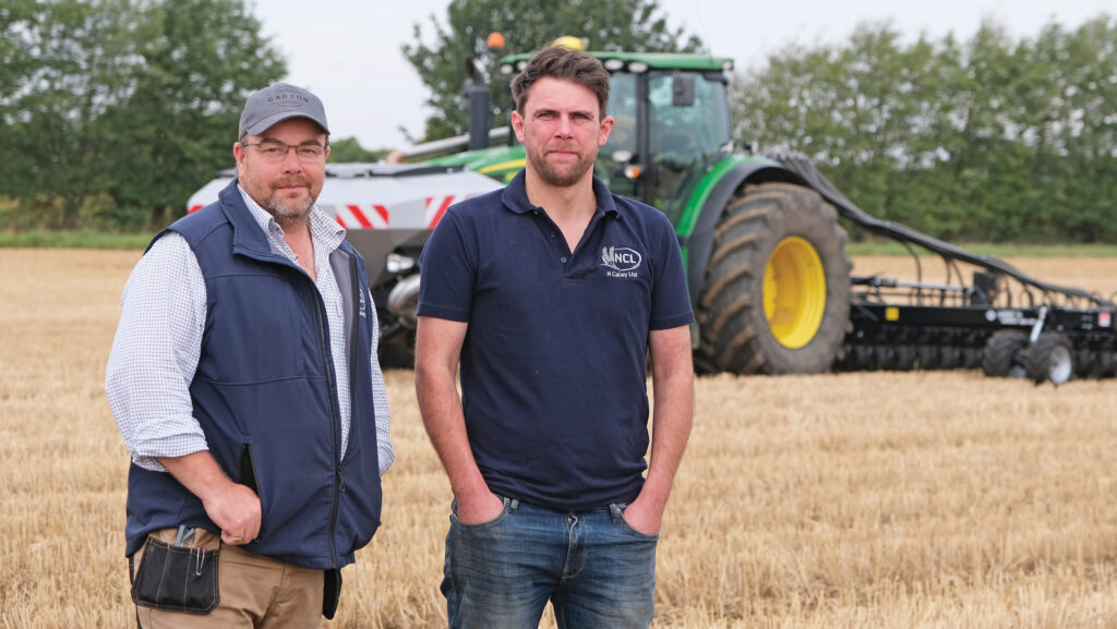 Simon Caley and Ben Blanchard