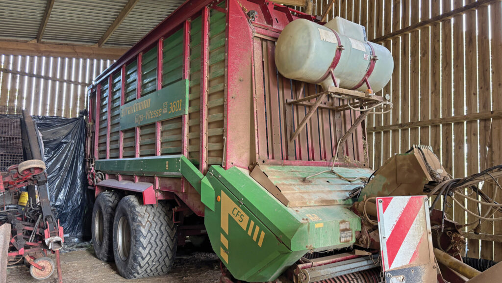 Strautmann Giga Vitesse 3601 forage wagon