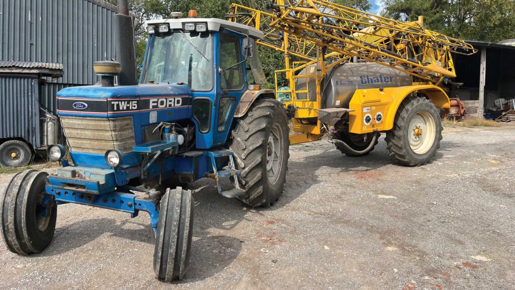 Ford FW-15