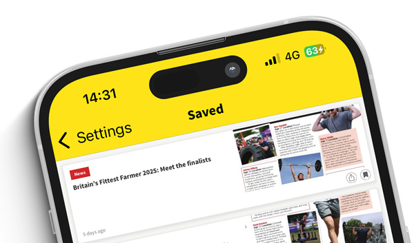Saved articles