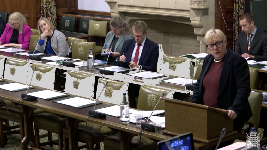Defra secretary Dame Angela Eagle