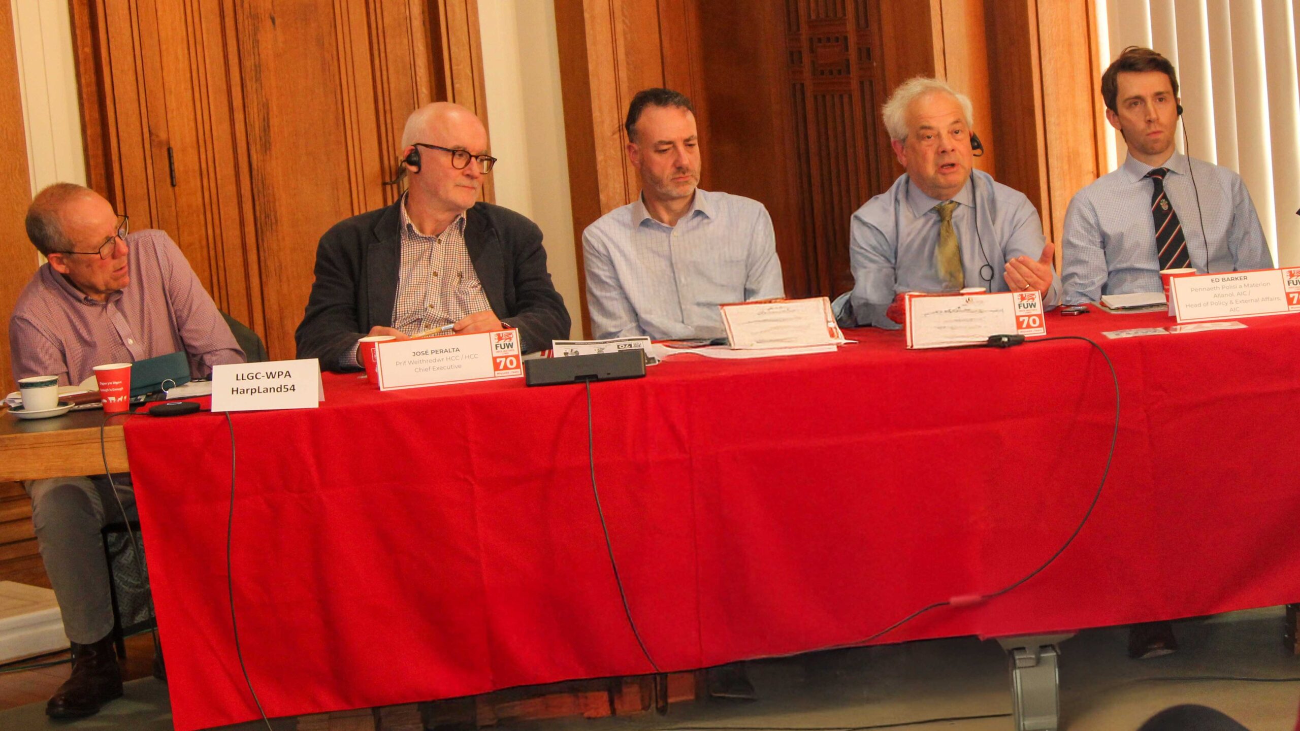 Farmers Union Wales AGM
