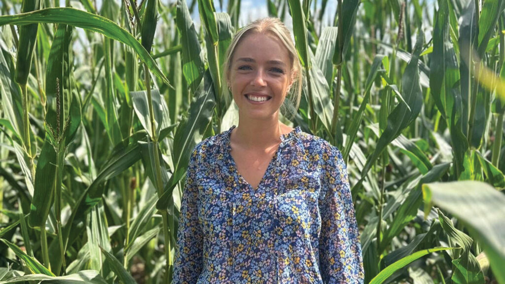 Agronomist Millie Kilham