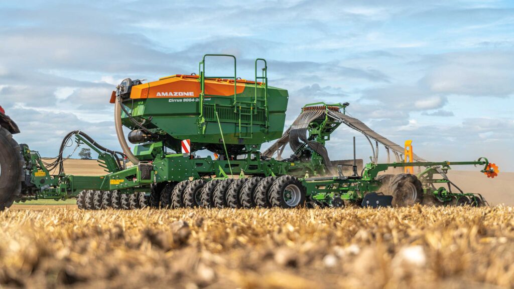 Amazone Cirrus trailed cultivator drill