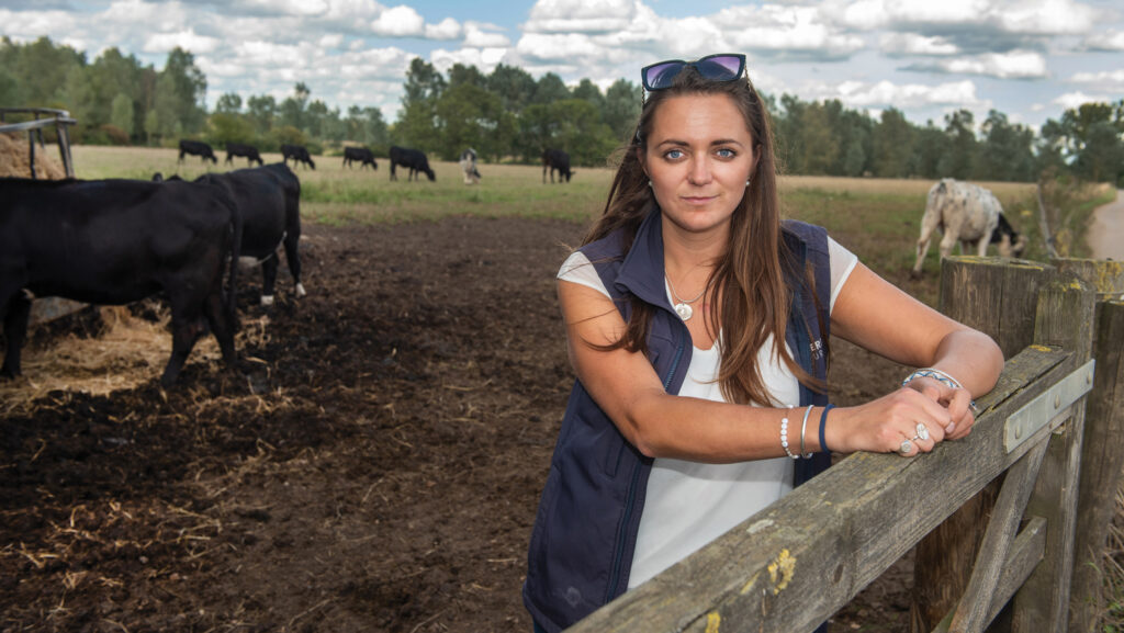 Beth Speakman, Hall Farm, Little Braxted  © Phil Weedon