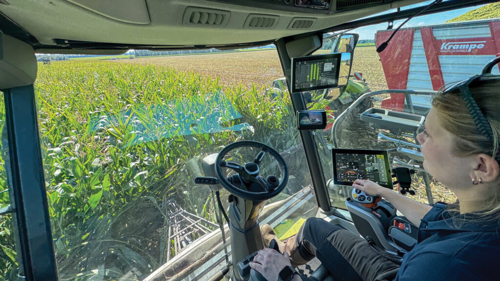 Claas Jaguar 1200 cab