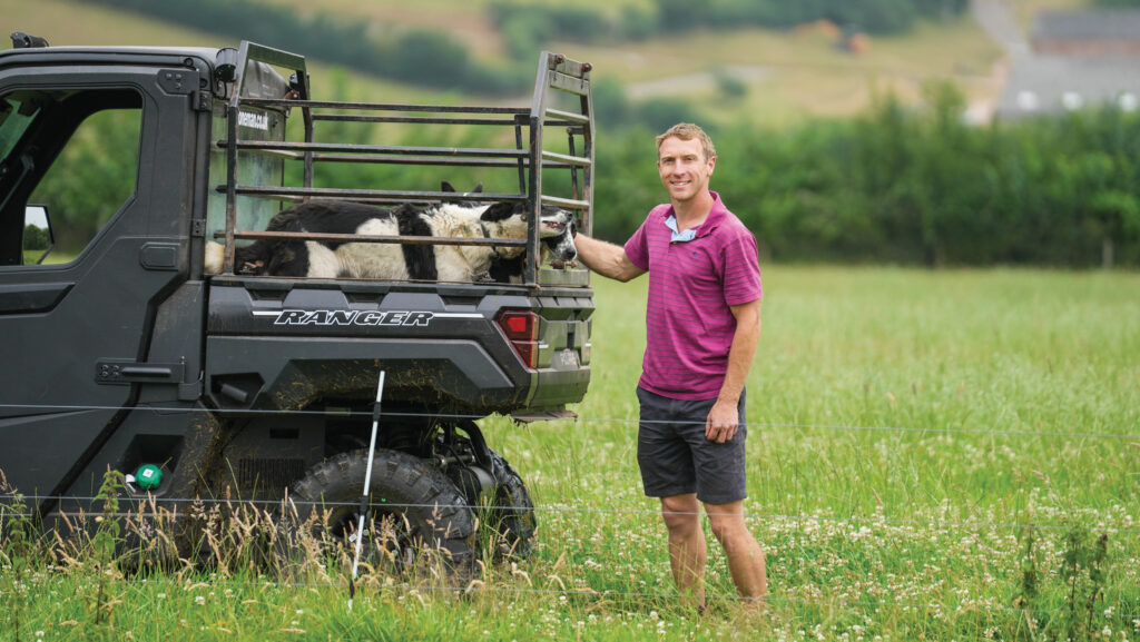 Chris Berry, Farmers Weekly Awards 2025 Grassland Manager of the Year © Emily Fleur