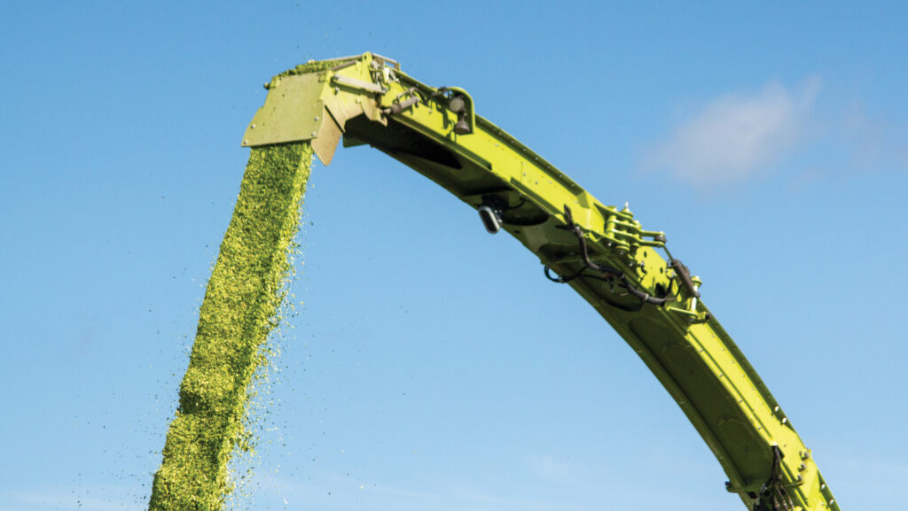 Claas Jaguar 1200 chute
