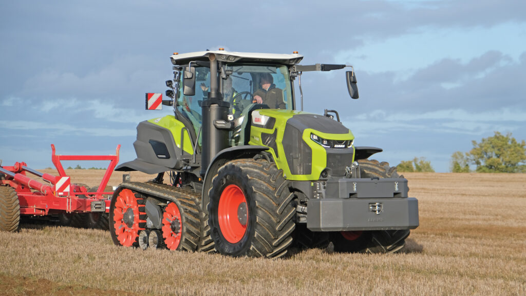 Claas Axion-9 tractor