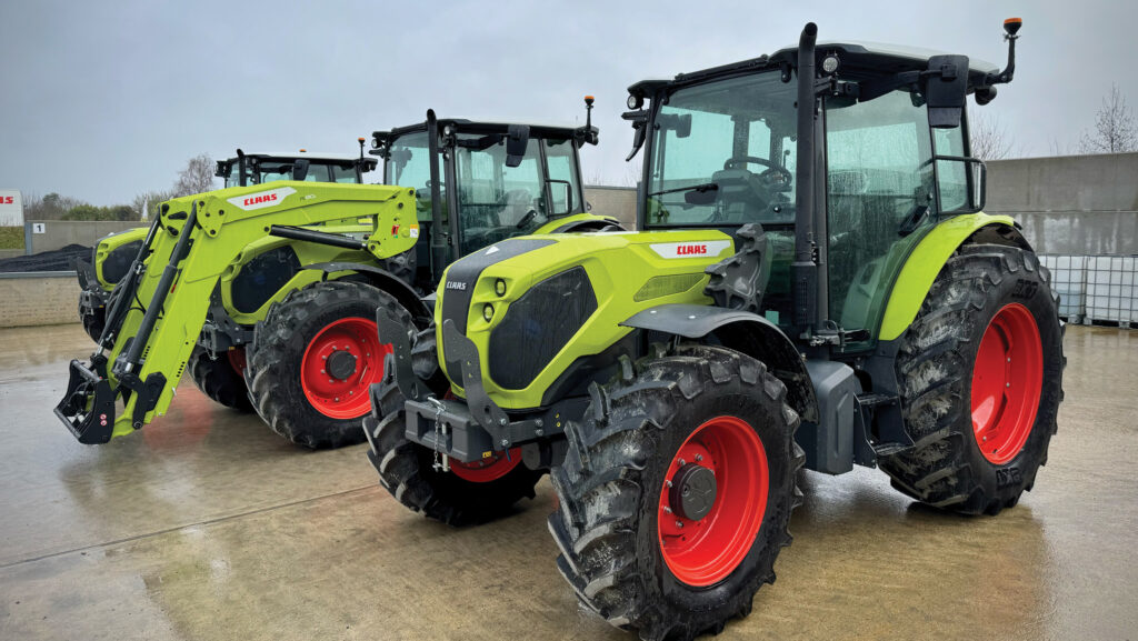 Claas Axos 3s
