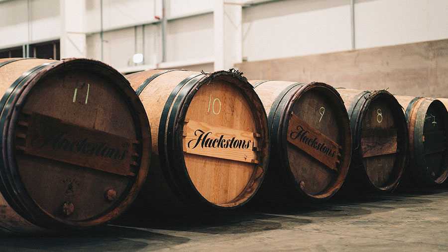 Diversify your farm income with cask whisky investment