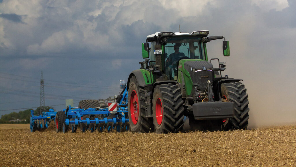 Fendt 800-series Varios