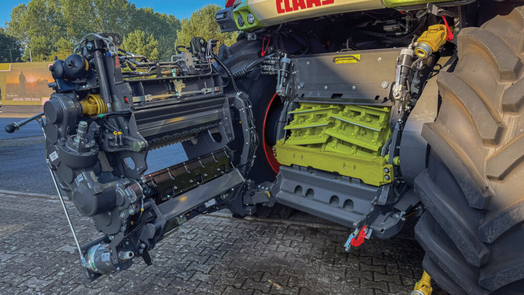 Front-end access feeder unit