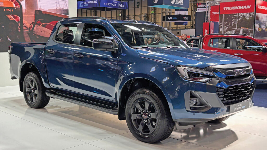 Isuzu’s D-Max EV