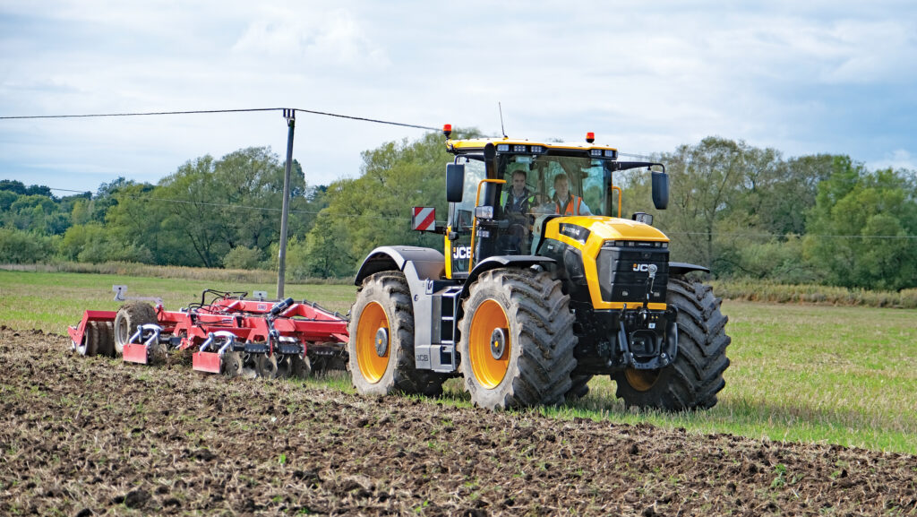 JCB Fastrac 6000-series