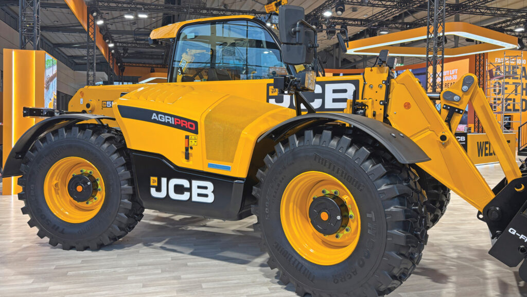 JCB Loadall 555-70 © MAG/Oliver Mark