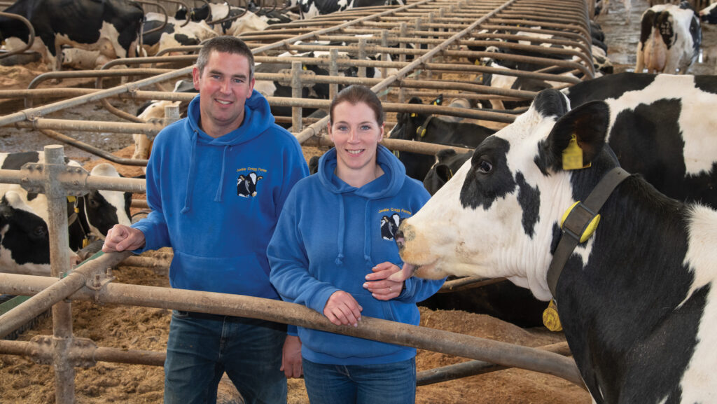 John and Nicola Young Farmers Weekly Awards 2025 Dairy Farmers of the Year © John Eveson