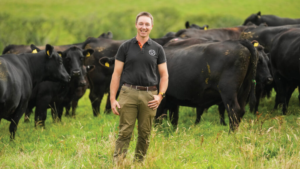 Jonathan Chapman, Beef Farmer of the Year 2025 © Emily Fleur