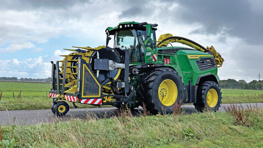 400Pro maize header © Kemper