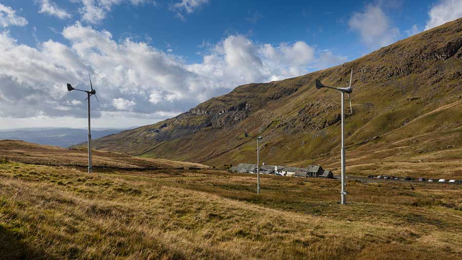 Wind turbines