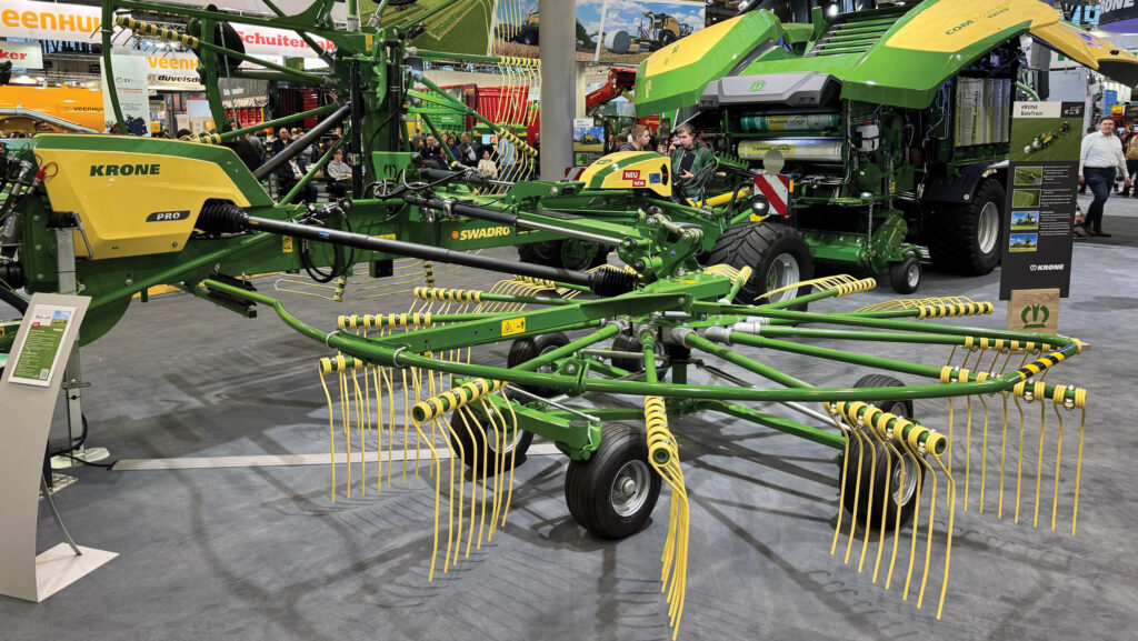 Krone BaleTrain © MAG/Oliver Mark