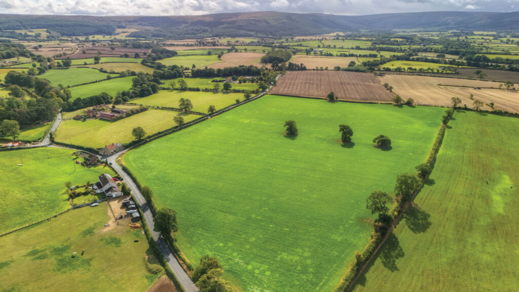 Land at Easby