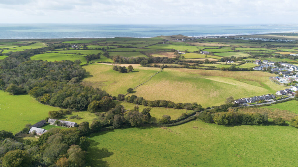 Land at Tyn Llan © Carter Jonas