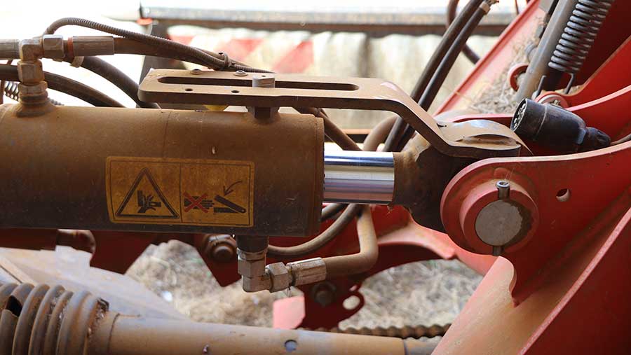 Lift-Control pressure cylinders