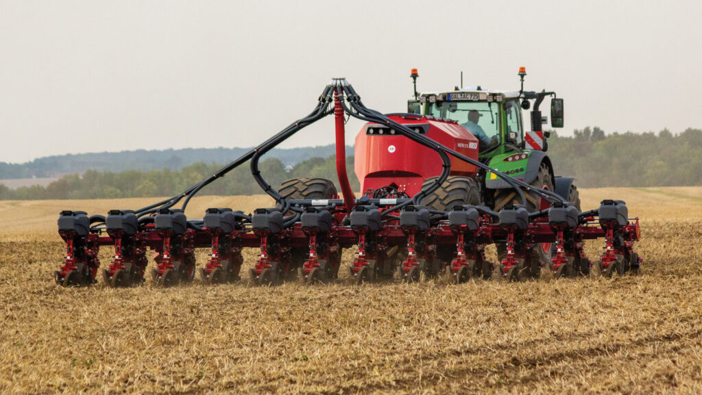 Horsch Maestro 12 TX precision drill © Adam Clarke