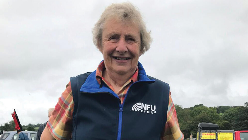 Margaret Dalton, Farmers Weekly 2025 Awards Lifetime Achievement Award winner © John Dalton